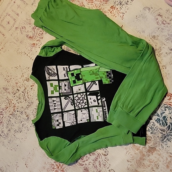 Minecraft Pajamas Minecraft Pajamas Poshmark